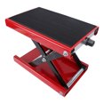 thumbnail image 1 of Motorcycle Lift Scissor Jack, Iron Lift Jack Center Stand Foldable 3.35 To 13.39in Adjustable Height  for Motorbike, 1 of 7