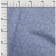 thumbnail image 2 of oneOone Coton Flex Bleu Tissu Texture Matière de Robe Tissu Imprimé Tissu au Mètre 40 Pouces de Large, 2 of 5