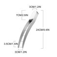 thumbnail image 3 of TopLLC Watermelon Cutter, Stainless Steel Watermelon Cutter, Summer Watermelon Cutting Artifact, Stainless Steel Fruit Forks Knife For Family Parties Camping, 3 of 9