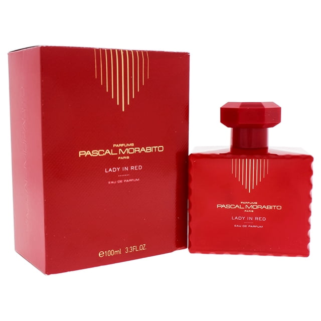 Lady In Red par Pascal Morabito pour Femmes - Vaporisateur EDP 3,4 oz