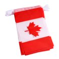 thumbnail image 3 of Way to Celebrate 22.64 Feet Rectangle Canada Pennant Flags Banner, 3 of 7