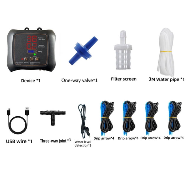 Smart Automatic Watering System Self-Watering Plant Device Timer Drip Irrigation Kit Lazy Gardener Sprinkler