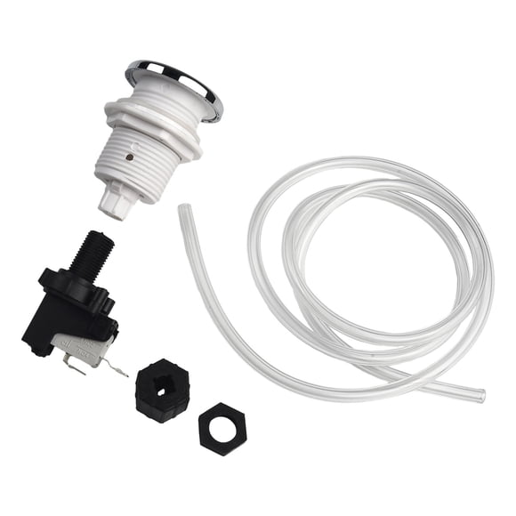 On/Off Push Button Switch Jetted Jet Bath Hot Tub Spa Hose Air Pool