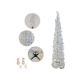 thumbnail image 2 of Lisbinx Christmas Tree Festival Lights Atmospheres Folding Decoration Party Christmas Tree, 2 of 5