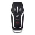 thumbnail image 1 of Refurbished Unique Bargains Car Key Fob Shell 4 Button Remote Control Key Case Keyless Entry Housing for Ford Explorer 2016-2017, 1 of 2