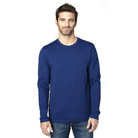 Men's Ultimate Long-Sleeve T-Shirt - NAVY - L