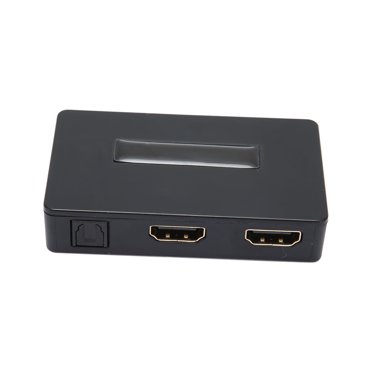 Extracteur de Son Interface Multimédia HD, Sortie SPDIF Compacte 5V 1A 3,5 mm, Séparateur de Son Interface Multimédia HD Professionnel pour Portable pour Lecteur DVD