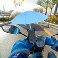 thumbnail image 3 of 28cm Mobile Phone Umbrella with Suction Cup, Portable Anti-Glare Sun Shade and Rain Protector for Smartphones, UPF 50 Plus Outdoor Accessory, 3 of 4