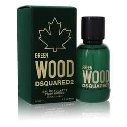 Dsquared2 Green Wood by Dsquared2 Eau De Toilette Spray 1.7 oz for Men