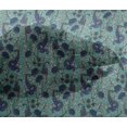 thumbnail image 4 of oneOone Viscose Chiffon Fabric Leaves|Floral & Paisley Block Printed Craft Fabric BTY 42 Inch Wide, 4 of 4