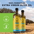 thumbnail image 2 of Moresh® Single Origin Extra Virgin Olive Oil, Contains Polyphenols, Glass Bottle, 1L, 2 of 15