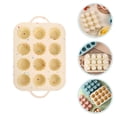 thumbnail image 4 of Binwennn Spritz Cookie compatible with Machine Silicone Cake Pan Jelly Cakes And Bread Baking Utensils For Home Kitchen For Party, 4 of 5