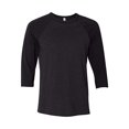 thumbnail image 1 of Bella Canvas 3/4-Sleeve Baseball T-Shirt, 1 of 1