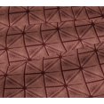 thumbnail image 5 of oneOone Viscose Jersey Fabric Dot & Triangle Block Printed Craft Fabric BTY 60 Inch Wide, 5 of 5