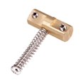 thumbnail image 4 of Lefu 3 Pcs Ponts en Laiton Compensés pour Guitare Électrique TL, 4 of 9