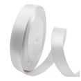thumbnail image 1 of VogueV Satin Ribbon Roll - 10-Yard Wide Gift Wrapping for Weddings/Birthdays White, 1 of 1