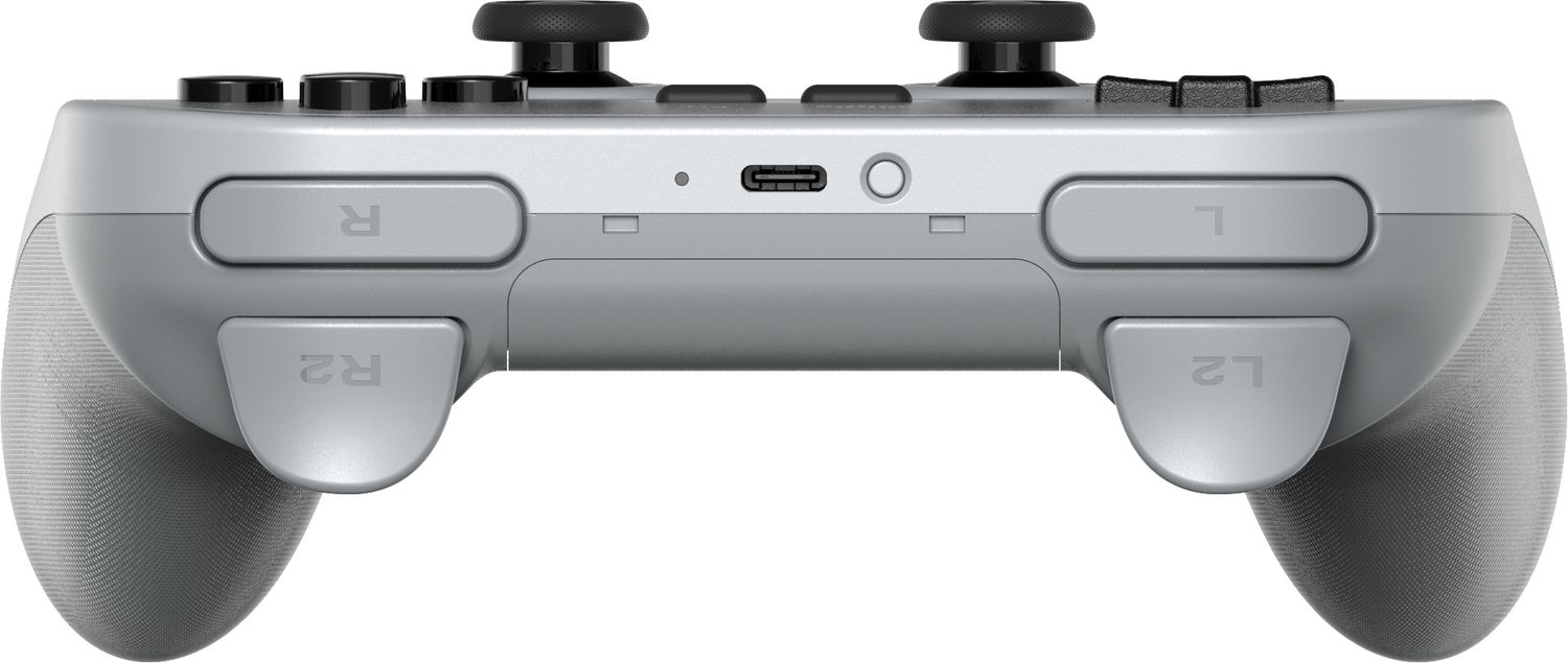 8BitDo Pro 2 Bluetooth Gamepad - Hall Edition - Grey