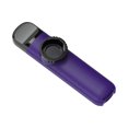 thumbnail image 3 of Milaget Color Kazoo Accompaniment Portable Professional Durable Mouth Flute Beginner Violet, 3 of 9