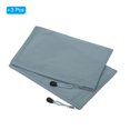thumbnail image 3 of Unique Bargains Waterproof Zipper File Bags, A5 Document Holders for Office, Gray 3 Pack, 3 of 6
