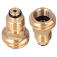 thumbnail image 4 of Brass Propane Adapter, Propane  Adapter, Propane Quick Connect Fitting, Propane Inflatable Adapter For Outdoor, Grill Connectors & Hoses, 4 of 8