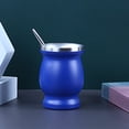 thumbnail image 1 of Glass&Bottle Stainless Steel Lightweight Handy Cup - Functional Practical Mate Tea Cup for Everyday Use, 1 of 3