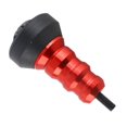 thumbnail image 2 of Cadre de Fourche de Roue de Moto Curseur Anodisé Remplacement Universel pour Accessoires de Course Zx10r Z800, 2 of 7