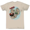 thumbnail image 1 of Popeye Tatouages T-Shirt pour Adulte Tee, 1 of 1
