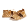 thumbnail image 3 of Baby Sandals Summer Baby Girls Solid Color Soft Sole Shoes, 3 of 6