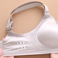 thumbnail image 3 of Breathable Seamless Comfort Bra - Adjustable Straps, Plus Size Support, Ideal for All-Day Wear, 3 of 4