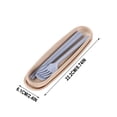 thumbnail image 3 of Chmadoxn Kitchen Gadgets, Kitchen Accessories, Kitchen Utensils, Kitchen Tool Spoon Chopsticks And Fork Three-piece Tableware Set Cutlery Cutlery, 3 of 5