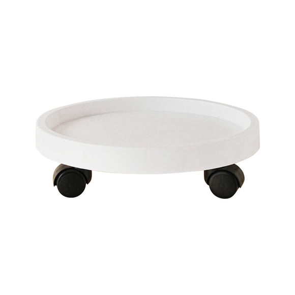 Heavy Duty Caddy Roller Base with Wheels for Effortless Indoor Movement and Decorative Display