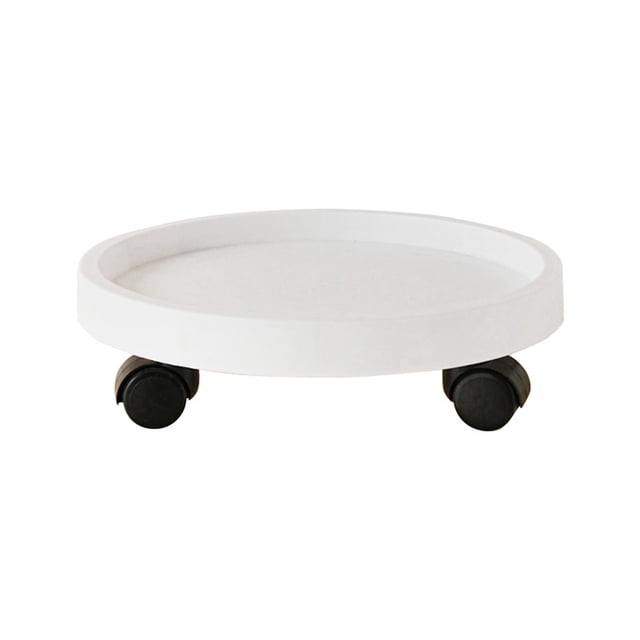 Heavy Duty Caddy Roller Base with Wheels for Effortless Indoor Movement and Decorative Display
