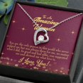 thumbnail image 3 of To Mom Mom Never Judged Forever Necklace w Message Card, 3 of 8