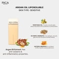 thumbnail image 2 of Rica Wax Argan Roll-On Wax Kit (Set of 4 Refill Wax) 100 ML, 2 of 4