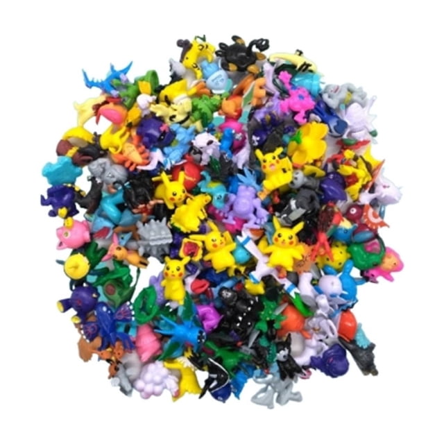 Durable PVC miniature creations showcasing a colourful collection of action figures and characters, complemented by the clip and go battle ball for action-packed fun. Perfect for imaginative play and action figure playsets.