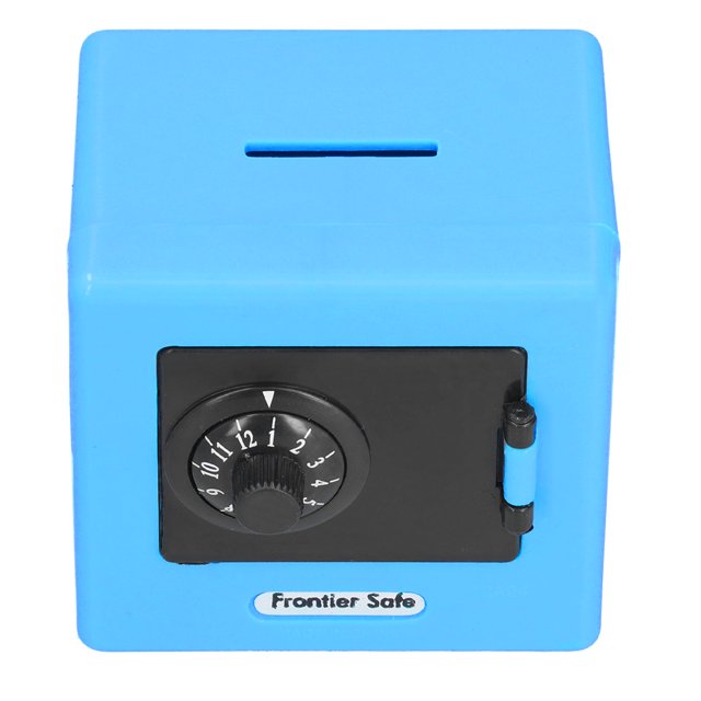 Aramox Coffre-Fort pour Enfants, Étui de Rangement pour Argent pour Enfants Coffre-Fort de Simulation Cadenas à Code Boîte d'Épargne pour Pièces et Argent pour Enfants, Étui de Rangement pour Argent