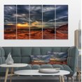 thumbnail image 1 of Magnifique Lever de Soleil à Osoyoos - Impression sur Toile Paysage Très Grande, 1 of 3