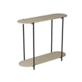 thumbnail image 2 of Premium Console Table for Entryway. Versatile Sofa Table. Stylish and Functional Behind Couch Table. Accent Table Easy to Assemble. Console Table with Storage Shelf. Taupe, 2 of 4