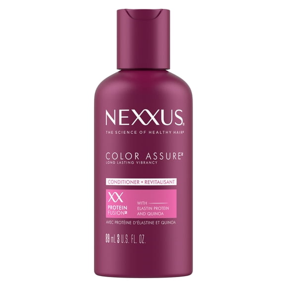 Nexxus après-Shampooing Color Assure avec Proteinfusion pour Cheveux Colorés après-Shampooing 3 Oz