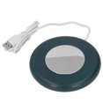 thumbnail image 3 of Rechargeable Mug Warmer, Energy Saving Power Coffee Mug Warmer 55°C Constant Temperature Wear Resistant  For Office For Coffee Green, 3 of 8