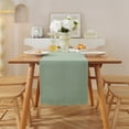 thumbnail image 4 of Matoen12 Table Flag Cotton Woven Tone Color Decoration Long Tablecloth Home, 4 of 6