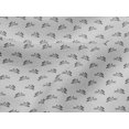 thumbnail image 4 of oneOone Viscose Jersey White Fabric Rabbit Animal Fabric For Sewing Printed Craft Fabric By The Yard 60 Inch Wide, 4 of 5