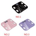 thumbnail image 4 of Fat Bmi Scale Digital Human Weight Scales Floor Scale Lcd Lcd Display Index Electronic Smart Weighing Scales Electronicheart, 4 of 5