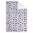 thumbnail image 2 of Safdie & Co. Premium Ultra Soft Oversized Quilted Throw Blanket Buffalo Animal, 2 of 2