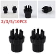 thumbnail image 4 of Steam Cleaner Nylon Brush Head Replacement Parts Fit for Steam Mop X5, 4 of 6