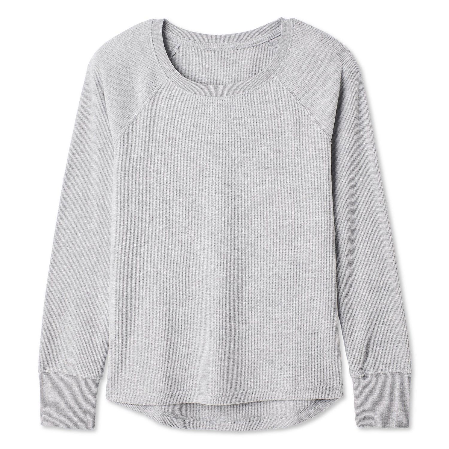 George Women's Long-Sleeve Raglan Sleep T-Shirt