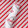 thumbnail image 4 of Holiday Time White and Red Reversible Christmas Wrapping Paper, 280 Sq Ft, 4 of 5