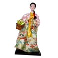 thumbnail image 3 of jifeng Poupée Hanbok Mignonne Statue Kabuki Jouet Unique Miniature Déco Coréenne Geisha Poupée K, 3 of 8