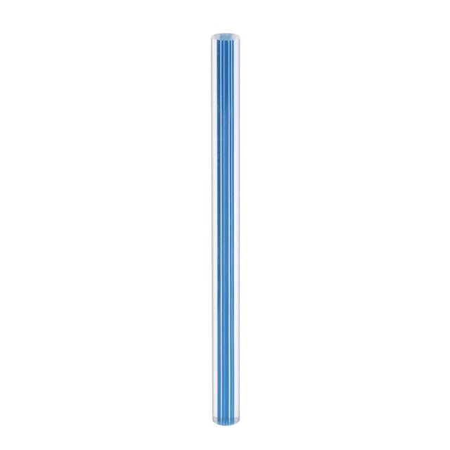Almencla Acrylic Pool Cue Ferrule Billiard Accessories Compact Professional Solid Rod Blue