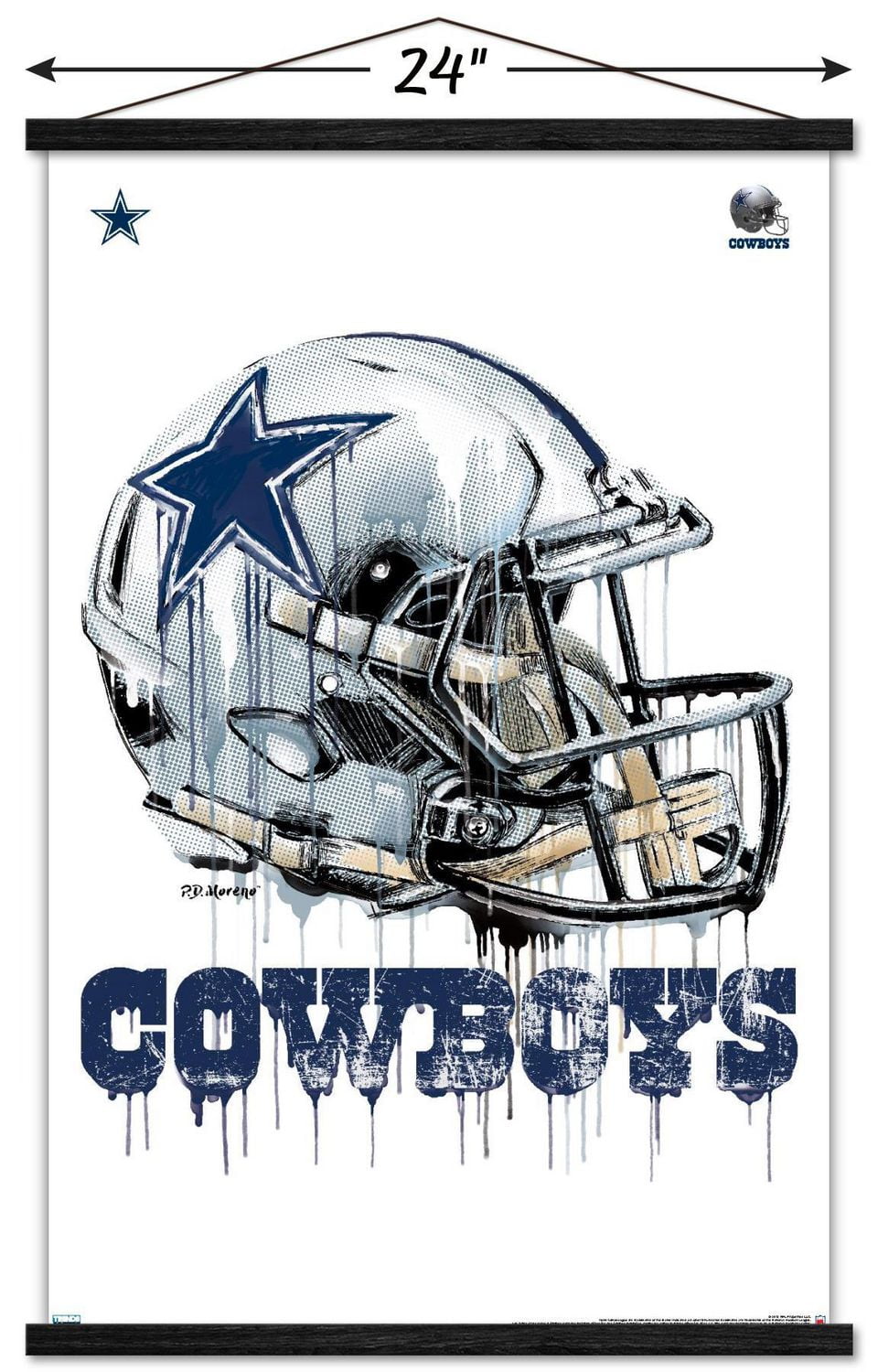 NFL Dallas Cowboys - Casque anti-goutte 20